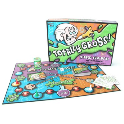 University Games Totally Gross! The Game of Science Learning Game   000763209
